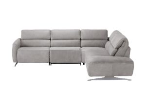 Musterring Ecksofa  MR260 ¦ grau ¦ Maße (cm): B: 281 H: 82 T: 248 Polstermöbel > Sofas > Ecksofas - Höffner