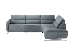 Musterring Ecksofa  MR260 ¦ blau ¦ Maße (cm): B: 281 H: 82 T: 248 Polstermöbel > Sofas > Ecksofas - Höffner