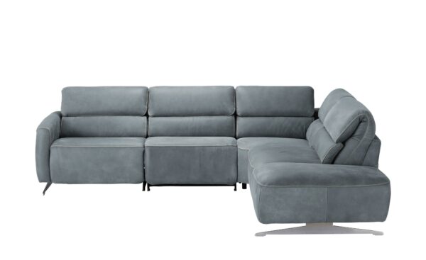 Musterring Ecksofa  MR260 ¦ blau ¦ Maße (cm): B: 281 H: 82 T: 248 Polstermöbel > Sofas > Ecksofas - Höffner