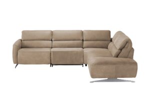 Musterring Ecksofa  MR260 ¦ braun ¦ Maße (cm): B: 281 H: 82 T: 248 Polstermöbel > Sofas > Ecksofas - Höffner