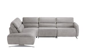 Musterring Ecksofa  MR260 ¦ grau ¦ Maße (cm): B: 281 H: 82 T: 248 Polstermöbel > Sofas > Ecksofas - Höffner