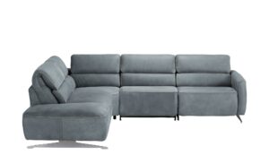 Musterring Ecksofa  MR260 ¦ blau ¦ Maße (cm): B: 281 H: 82 T: 248 Polstermöbel > Sofas > Ecksofas - Höffner