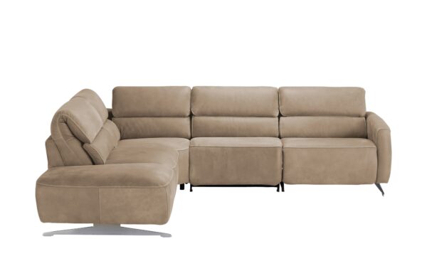 Musterring Ecksofa  MR260 ¦ braun ¦ Maße (cm): B: 281 H: 82 T: 248 Polstermöbel > Sofas > Ecksofas - Höffner