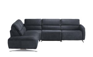 Musterring Ecksofa  MR260 ¦ blau ¦ Maße (cm): B: 281 H: 82 T: 248 Polstermöbel > Sofas > Ecksofas - Höffner