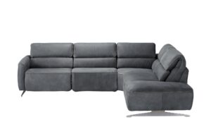 Musterring Ecksofa  MR260 ¦ grau ¦ Maße (cm): B: 281 H: 82 T: 248 Polstermöbel > Sofas > Ecksofas - Höffner