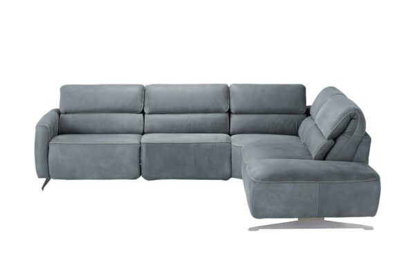 Musterring Ecksofa  MR260 ¦ blau ¦ Maße (cm): B: 281 H: 82 T: 248 Polstermöbel > Sofas > Ecksofas - Höffner