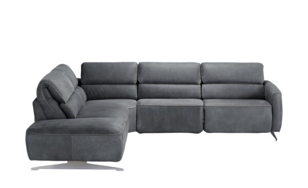 Musterring Ecksofa  MR260 ¦ grau ¦ Maße (cm): B: 281 H: 82 T: 248 Polstermöbel > Sofas > Ecksofas - Höffner