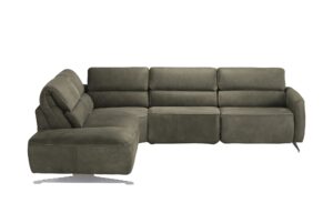 Musterring Ecksofa  MR260 ¦ grün ¦ Maße (cm): B: 281 H: 82 T: 248 Polstermöbel > Sofas > Ecksofas - Höffner