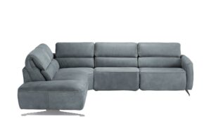 Musterring Ecksofa  MR260 ¦ blau ¦ Maße (cm): B: 281 H: 82 T: 248 Polstermöbel > Sofas > Ecksofas - Höffner