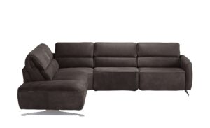 Musterring Ecksofa  MR260 ¦ braun ¦ Maße (cm): B: 281 H: 82 T: 248 Polstermöbel > Sofas > Ecksofas - Höffner