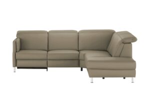 meinSofa Ecksofa  Leon ¦ grau ¦ Maße (cm): B: 259 H: 83 T: 236 Polstermöbel > Sofas > Ecksofas - Höffner