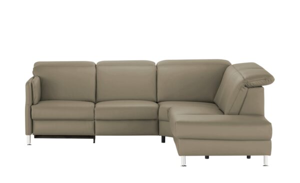 meinSofa Ecksofa  Leon ¦ grau ¦ Maße (cm): B: 259 H: 83 T: 236 Polstermöbel > Sofas > Ecksofas - Höffner
