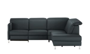 meinSofa Ecksofa  Leon ¦ blau ¦ Maße (cm): B: 259 H: 83 T: 236 Polstermöbel > Sofas > Ecksofas - Höffner