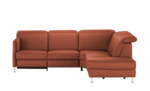 meinSofa Ecksofa  Leon ¦ rot ¦ Maße (cm): B: 259 H: 83 T: 236 Polstermöbel > Sofas > Ecksofas - Höffner