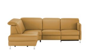 meinSofa Ecksofa  Leon ¦ gelb ¦ Maße (cm): B: 259 H: 83 T: 236 Polstermöbel > Sofas > Ecksofas - Höffner