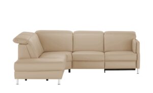 meinSofa Ecksofa  Leon ¦ braun ¦ Maße (cm): B: 259 H: 83 T: 236 Polstermöbel > Sofas > Ecksofas - Höffner