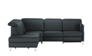 meinSofa Ecksofa  Leon ¦ blau ¦ Maße (cm): B: 259 H: 83 T: 236 Polstermöbel > Sofas > Ecksofas - Höffner