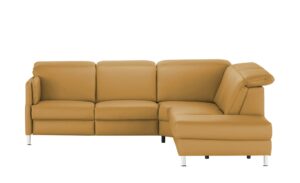 meinSofa Ecksofa  Leon ¦ gelb ¦ Maße (cm): B: 259 H: 83 T: 236 Polstermöbel > Sofas > Ecksofas - Höffner