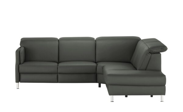 meinSofa Ecksofa  Leon ¦ grau ¦ Maße (cm): B: 259 H: 83 T: 236 Polstermöbel > Sofas > Ecksofas - Höffner