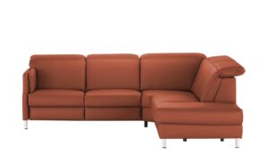 meinSofa Ecksofa  Leon ¦ rot ¦ Maße (cm): B: 259 H: 83 T: 236 Polstermöbel > Sofas > Ecksofas - Höffner