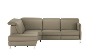 meinSofa Ecksofa  Leon ¦ grau ¦ Maße (cm): B: 259 H: 83 T: 236 Polstermöbel > Sofas > Ecksofas - Höffner