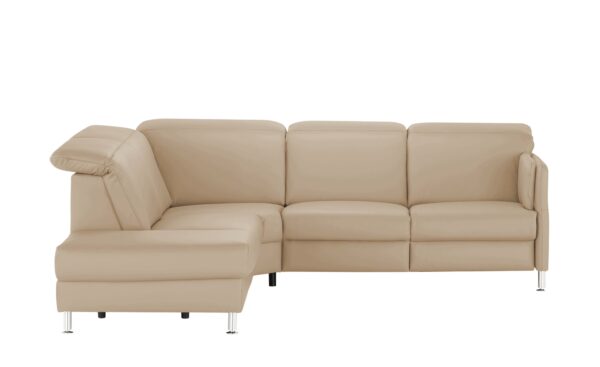 meinSofa Ecksofa  Leon ¦ braun ¦ Maße (cm): B: 259 H: 83 T: 236 Polstermöbel > Sofas > Ecksofas - Höffner