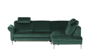 meinSofa Ecksofa  Helen ¦ grün ¦ Maße (cm): B: 249 H: 83 T: 185 Polstermöbel > Sofas > Ecksofas - Höffner