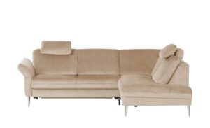 meinSofa Ecksofa  Helen ¦ braun ¦ Maße (cm): B: 249 H: 83 T: 185 Polstermöbel > Sofas > Ecksofas - Höffner