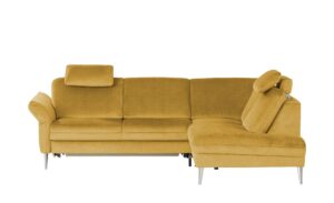 meinSofa Ecksofa  Helen ¦ gelb ¦ Maße (cm): B: 249 H: 83 T: 185 Polstermöbel > Sofas > Ecksofas - Höffner