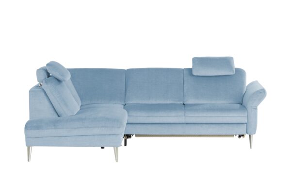 meinSofa Ecksofa  Helen ¦ blau ¦ Maße (cm): B: 249 H: 83 T: 185 Polstermöbel > Sofas > Ecksofas - Höffner