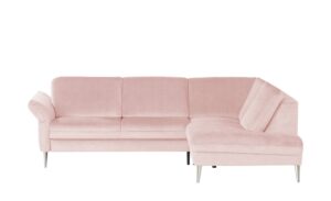 meinSofa Ecksofa  Helen ¦ rosa/pink ¦ Maße (cm): B: 249 H: 83 T: 185 Polstermöbel > Sofas > Ecksofas - Höffner