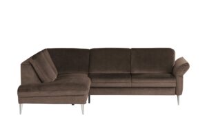 meinSofa Ecksofa  Helen ¦ braun ¦ Maße (cm): B: 249 H: 83 T: 185 Polstermöbel > Sofas > Ecksofas - Höffner