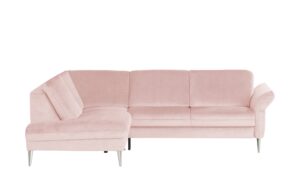 meinSofa Ecksofa  Helen ¦ rosa/pink ¦ Maße (cm): B: 249 H: 83 T: 185 Polstermöbel > Sofas > Ecksofas - Höffner