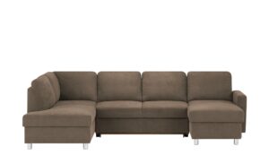 switch Wohnlandschaft  Milana ¦ braun ¦ Maße (cm): B: 294 H: 82 T: 160 Polstermöbel > Sofas > Ecksofas - Höffner