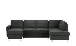 switch Wohnlandschaft  Milana ¦ schwarz ¦ Maße (cm): B: 294 H: 82 T: 160 Polstermöbel > Sofas > Ecksofas - Höffner