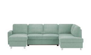 switch Wohnlandschaft  Milana ¦ grün ¦ Maße (cm): B: 294 H: 82 T: 160 Polstermöbel > Sofas > Ecksofas - Höffner