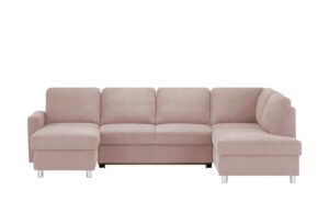 switch Wohnlandschaft  Milana ¦ rosa/pink ¦ Maße (cm): B: 294 H: 82 T: 160 Polstermöbel > Sofas > Ecksofas - Höffner