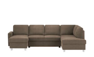 switch Wohnlandschaft  Milana ¦ braun ¦ Maße (cm): B: 294 H: 82 T: 160 Polstermöbel > Sofas > Ecksofas - Höffner