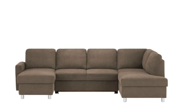 switch Wohnlandschaft  Milana ¦ braun ¦ Maße (cm): B: 294 H: 82 T: 160 Polstermöbel > Sofas > Ecksofas - Höffner