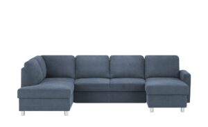 switch Wohnlandschaft  Milana ¦ blau ¦ Maße (cm): B: 294 H: 82 T: 160 Polstermöbel > Sofas > Ecksofas - Höffner