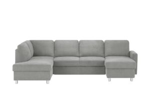 switch Wohnlandschaft  Milana ¦ grau ¦ Maße (cm): B: 294 H: 82 T: 160 Polstermöbel > Sofas > Ecksofas - Höffner