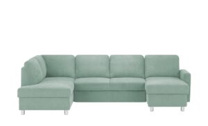 switch Wohnlandschaft  Milana ¦ grün ¦ Maße (cm): B: 294 H: 82 T: 160 Polstermöbel > Sofas > Ecksofas - Höffner