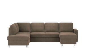 switch Wohnlandschaft  Milana ¦ braun ¦ Maße (cm): B: 294 H: 82 T: 160 Polstermöbel > Sofas > Ecksofas - Höffner