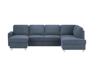 switch Wohnlandschaft  Milana ¦ blau ¦ Maße (cm): B: 294 H: 82 T: 160 Polstermöbel > Sofas > Ecksofas - Höffner