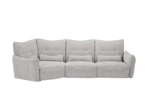 bobb Ecksofa  Jeaneva ¦ grau ¦ Maße (cm): B: 379 H: 101 T: 151 Polstermöbel > Sofas > Ecksofas - Höffner