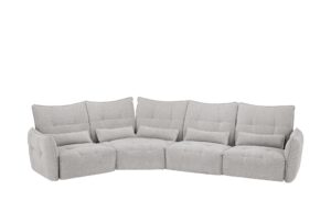 bobb Ecksofa  Jeaneva ¦ grau ¦ Maße (cm): B: 471 H: 101 T: 200 Polstermöbel > Sofas > Ecksofas - Höffner