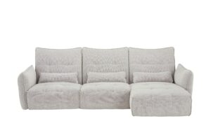 bobb Ecksofa  Jeaneva ¦ grau ¦ Maße (cm): B: 336 H: 101 T: 157 Polstermöbel > Sofas > Ecksofas - Höffner