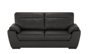 Ledersofa  Brandy II ¦ braun ¦ Maße (cm): B: 224 H: 95 T: 100 Polstermöbel > Sofas > 3-Sitzer - Höffner