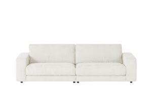 VIVA Sofa Cord Sila ¦ weiß ¦ Maße (cm): B: 250 H: 85 T: 107 Polstermöbel > Sofas > 3-Sitzer - Höffner