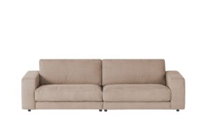 VIVA Sofa Cord Sila ¦ braun ¦ Maße (cm): B: 250 H: 85 T: 107 Polstermöbel > Sofas > 3-Sitzer - Höffner